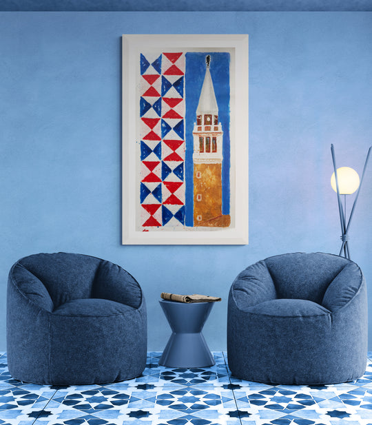 The Stones of Venice VI | Joe Tilson - Arte Focus™