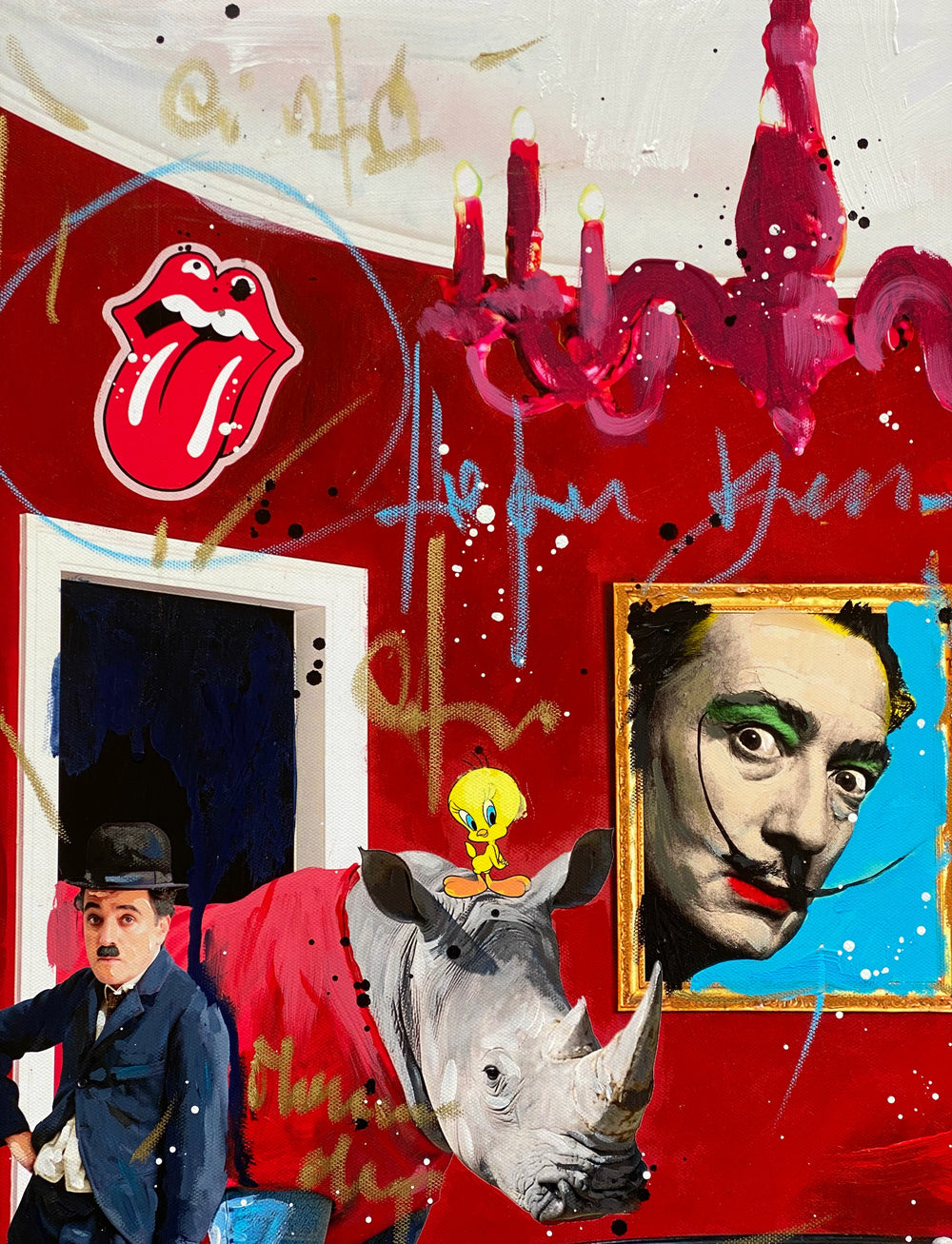 Legends in the Red Room | Renè