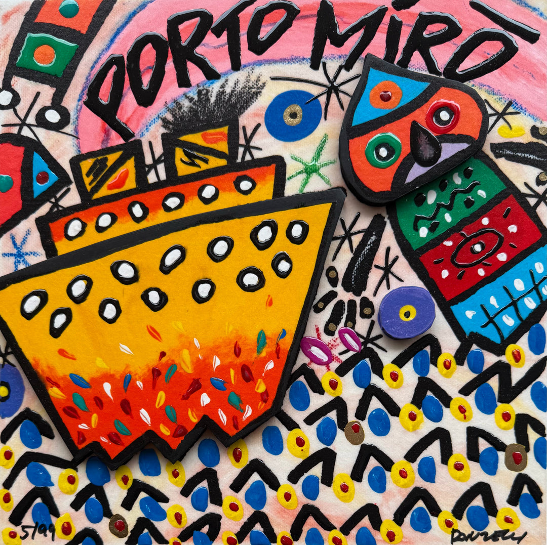 Porto Mirò | Bruno Donzelli - Arte Focus™