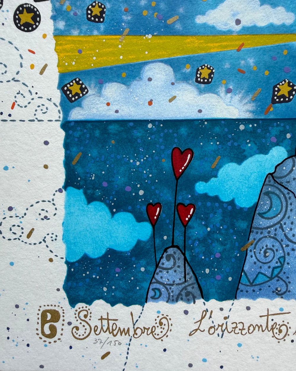 Settembre: L'orizzonte si tinge di Sogno | Andrea Agostini - Arte Focus™