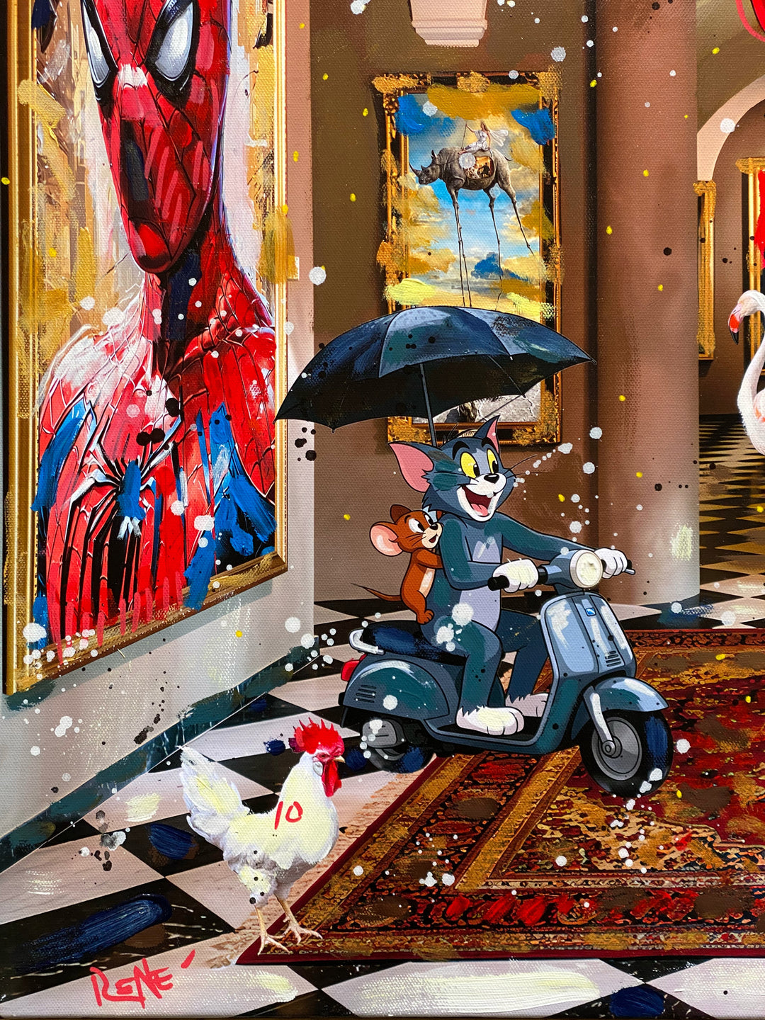 The Elegance of Chaos | Renè - Arte Focus™