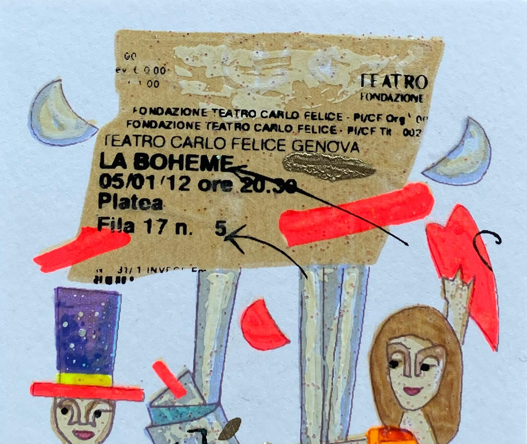 Boheme (Fondo bianco) | Francesco Musante