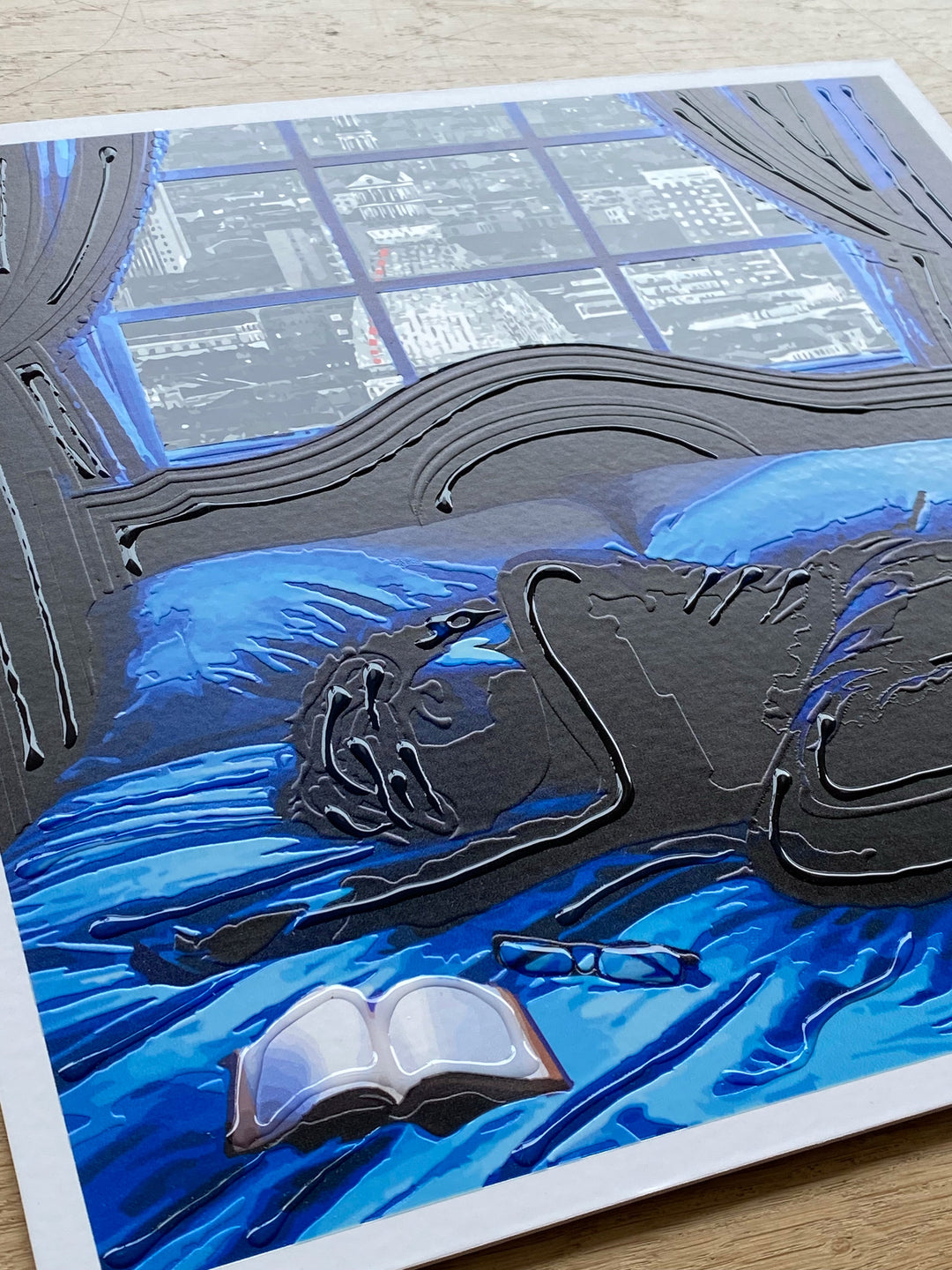 L'attesa notturna | Gianni Moramarco - Arte Focus™