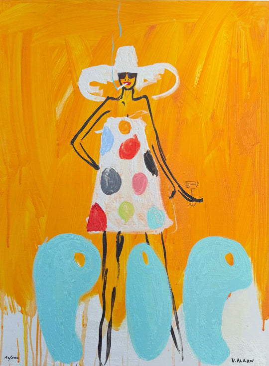 Pop | Vincent Alran - Arte Focus™