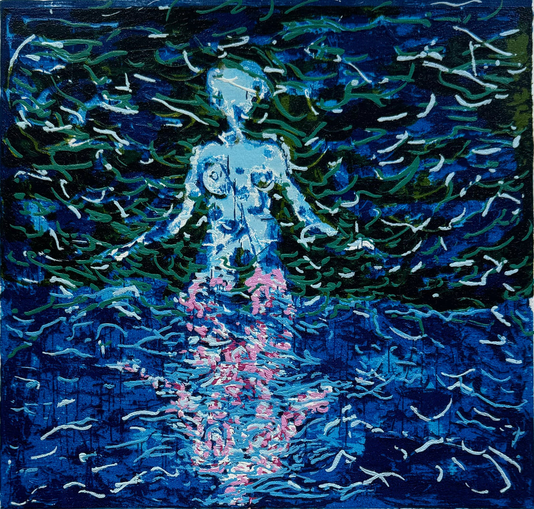 Acquatico  | Mario Schifano - Arte Focus™