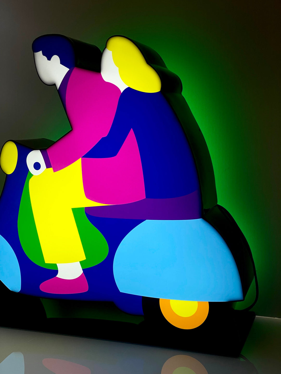 Italian Love Ride | Marco Lodola