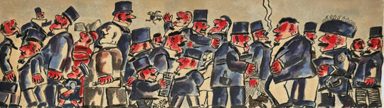 La grande folla | Franz Borghese