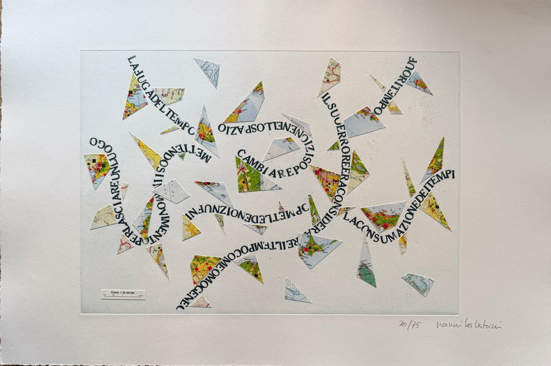 Viaggio | Mimmo Paladino - Arte Focus™