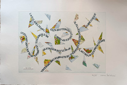 Viaggio | Mimmo Paladino - Arte Focus™