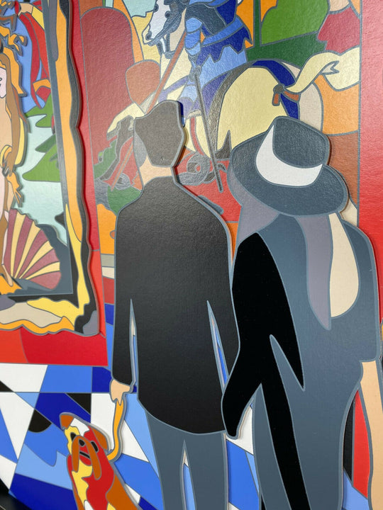 Divina Proporzione | Ugo Nespolo - Arte Focus™