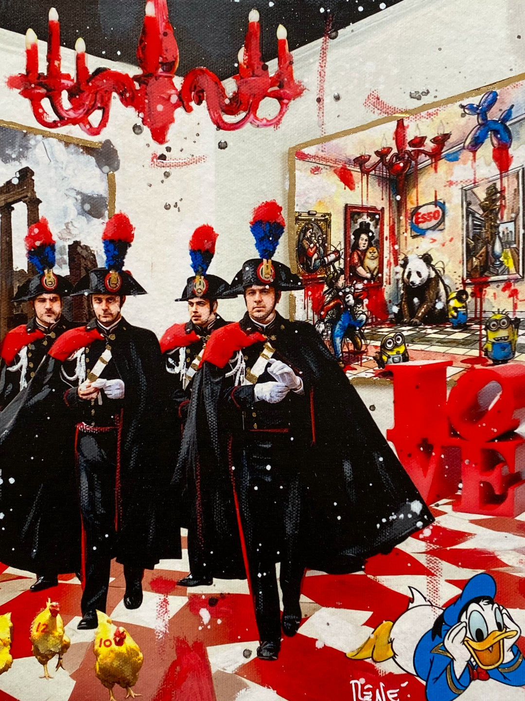 Carabinieri & Cartoons | Renè - Arte Focus™