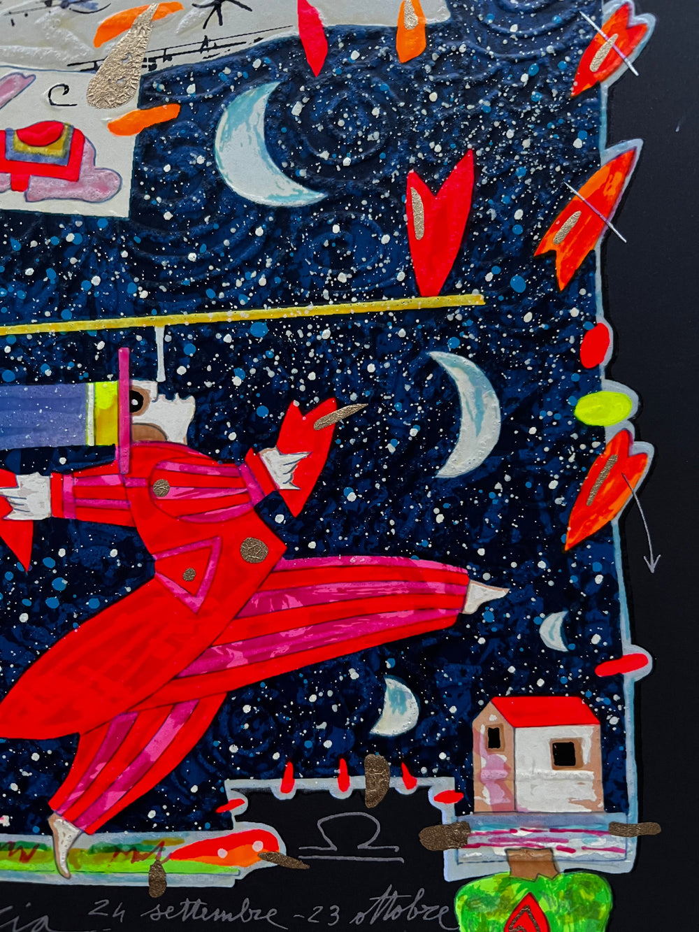 Segni Zodiacali "Bilancia"  | Francesco Musante