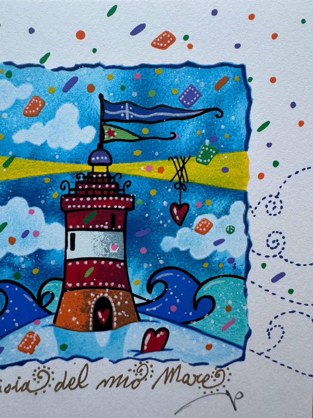 La gioia del mio Mare | Andrea Agostini - Arte Focus™