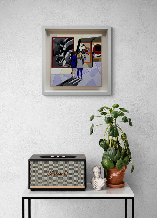 Eterogenesis | Ugo Nespolo