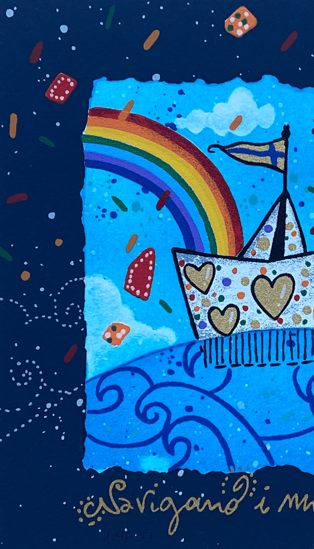 Navigando i miei sogni | Andrea Agostini - Arte Focus™