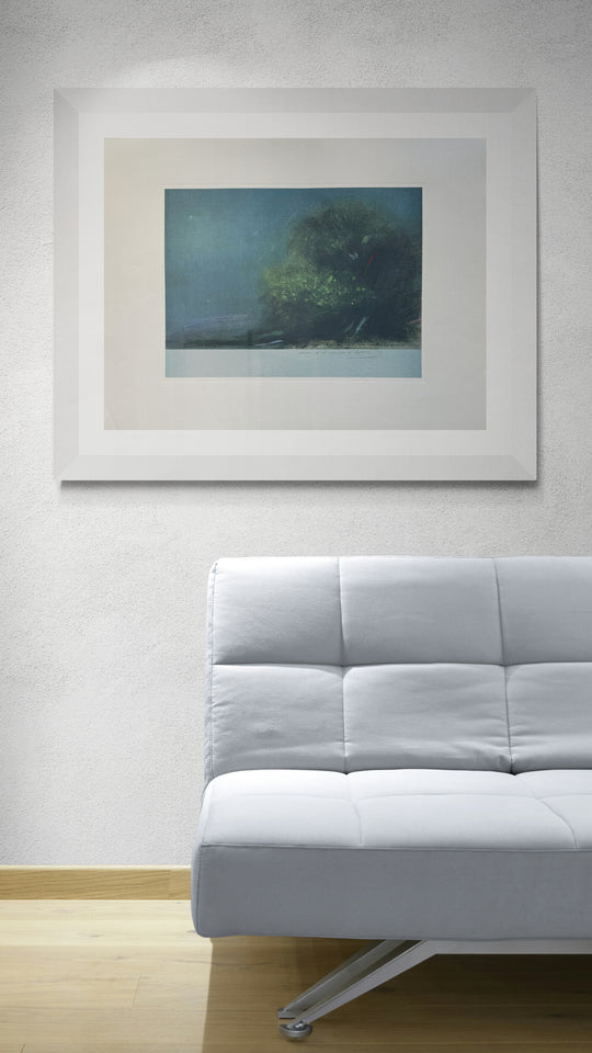 Vita nel mare  | Piero Guccione