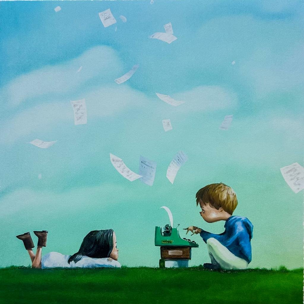 "La mia ispirazione!" | Diego Santini - Arte Focus™