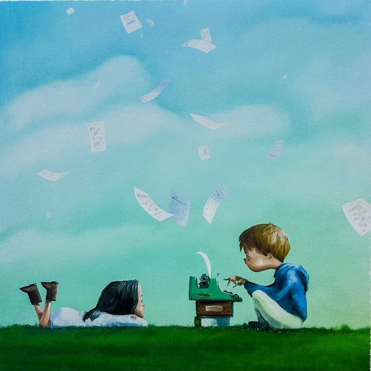 "La mia ispirazione!" | Diego Santini - Arte Focus™