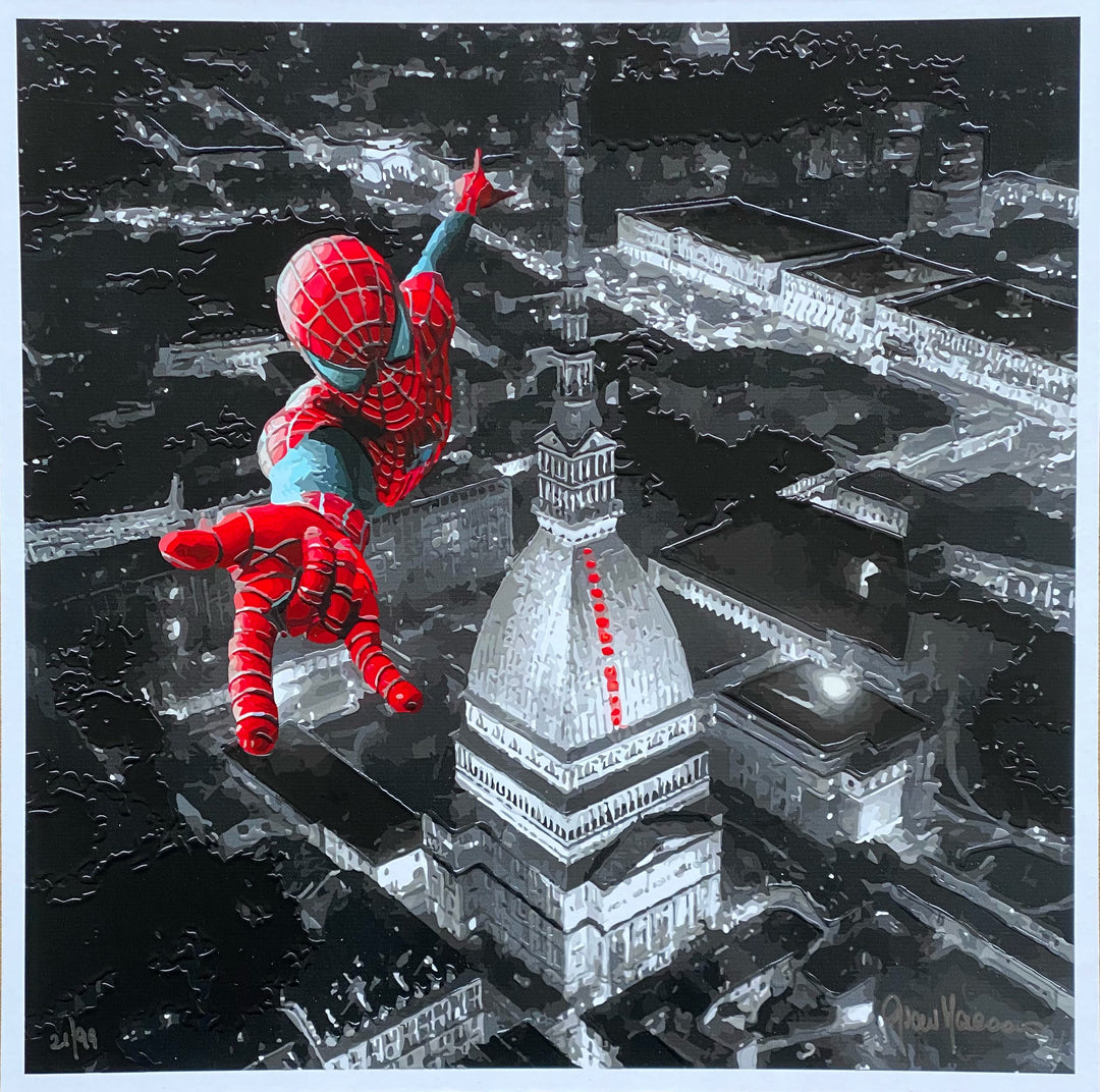 Senza vertigini | Gianni Moramarco - Arte Focus™