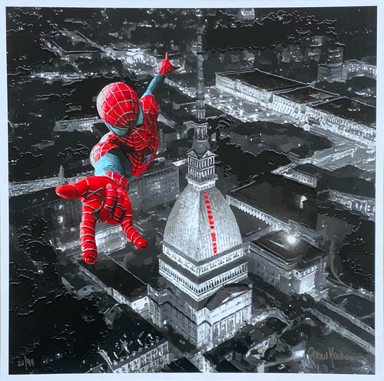 Senza vertigini | Gianni Moramarco - Arte Focus™