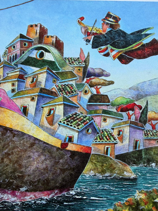 Portiamo tutto con noi! | Francesco Nesi - Arte Focus™