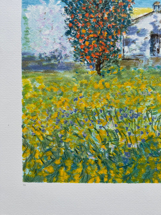 Alberi in fiore  | Michele Cascella