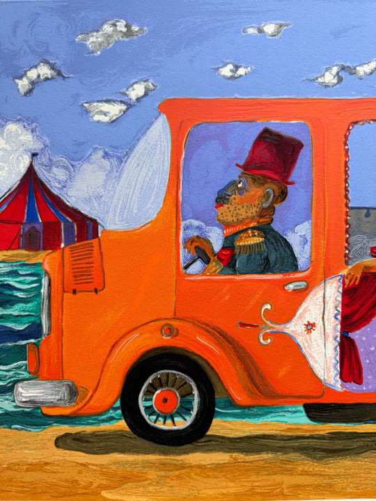 Circus | Pino Procopio - Arte Focus™