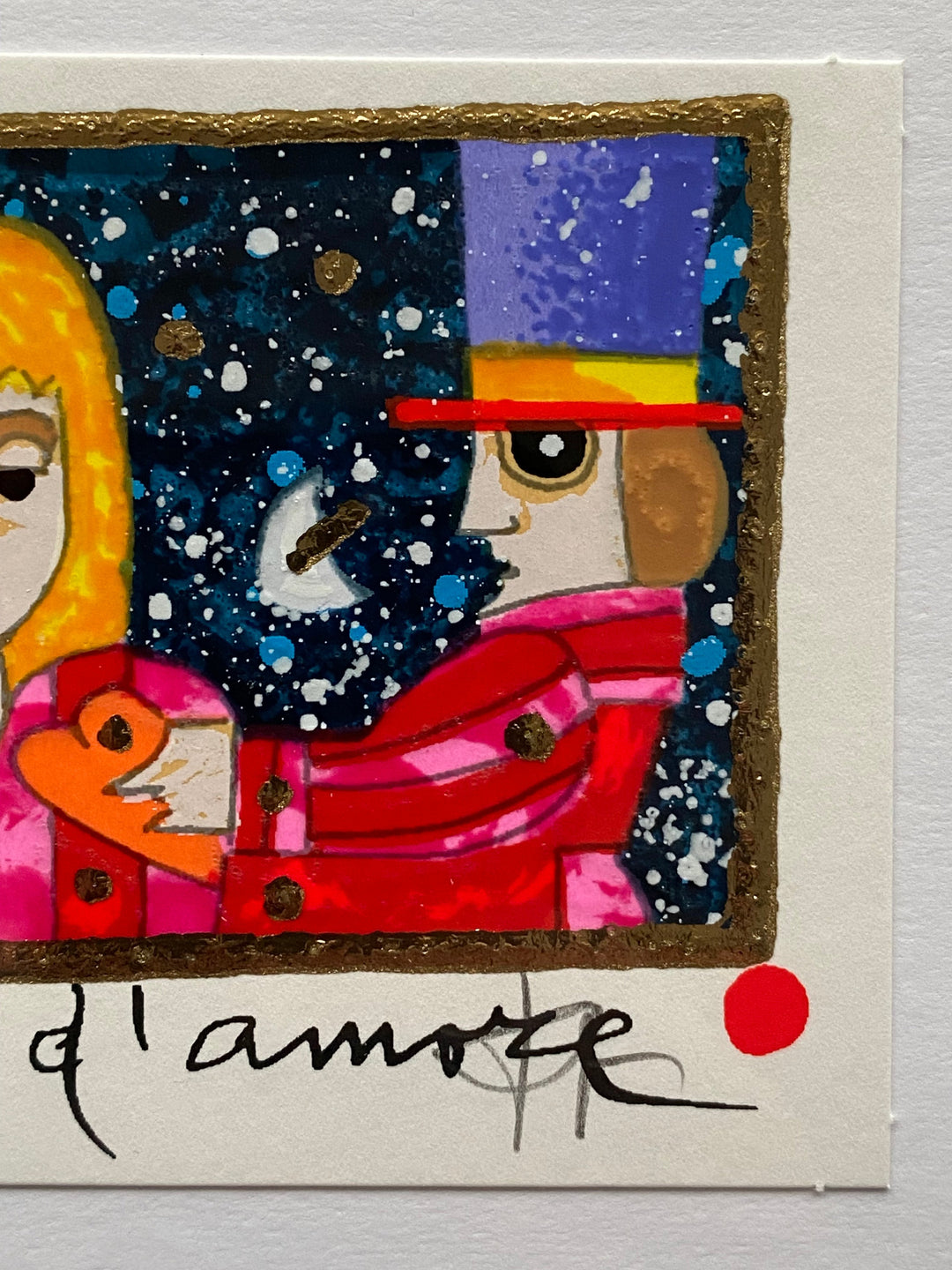 Opera in cornice: Dono d'amore | Francesco Musante