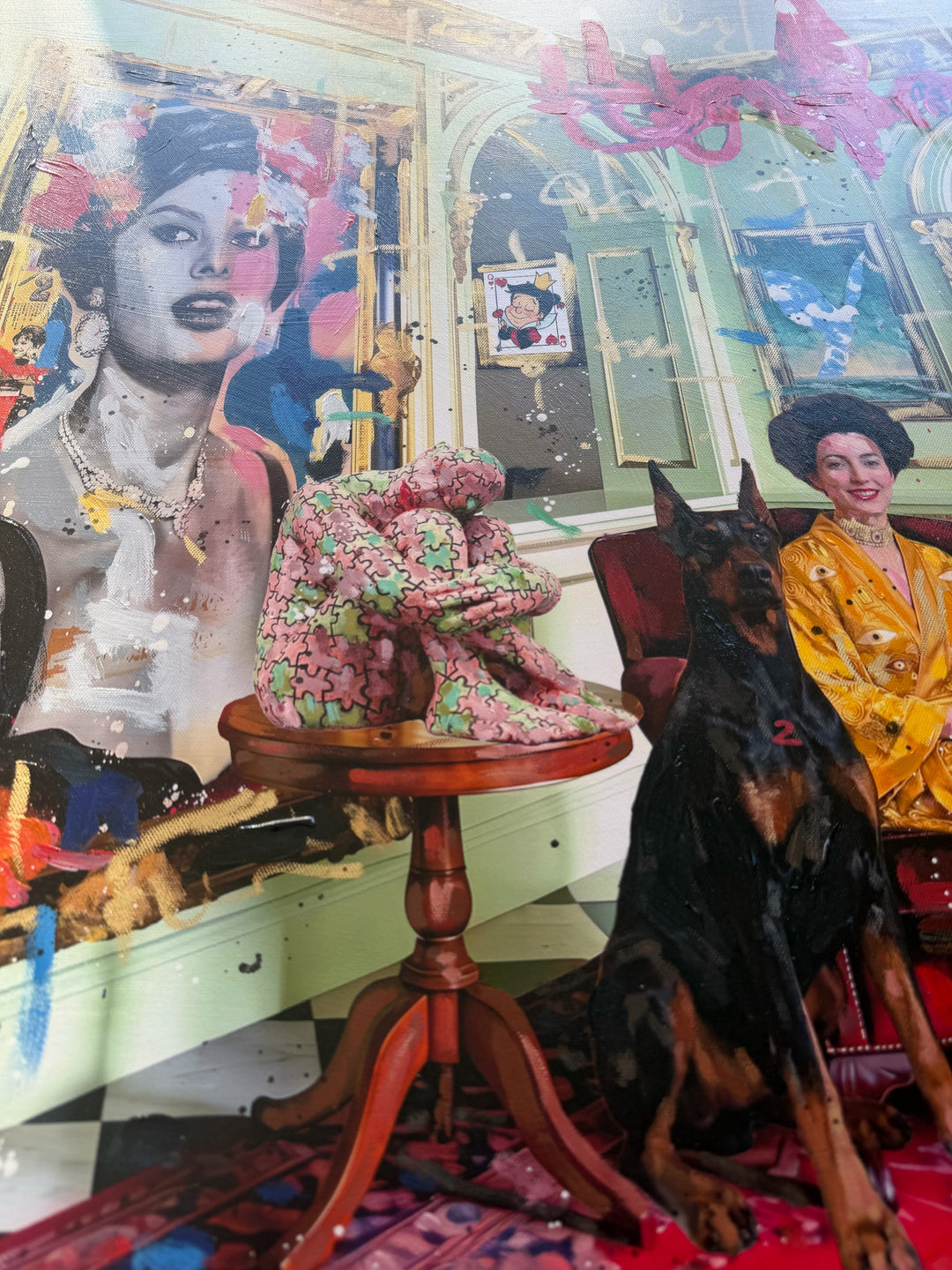 A House Full of Icons | Renè