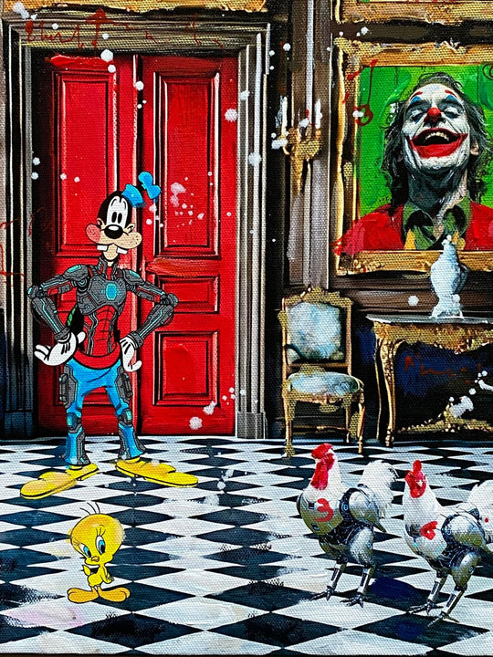 The Room of Perfect Contradictions (Opera unica) | Renè