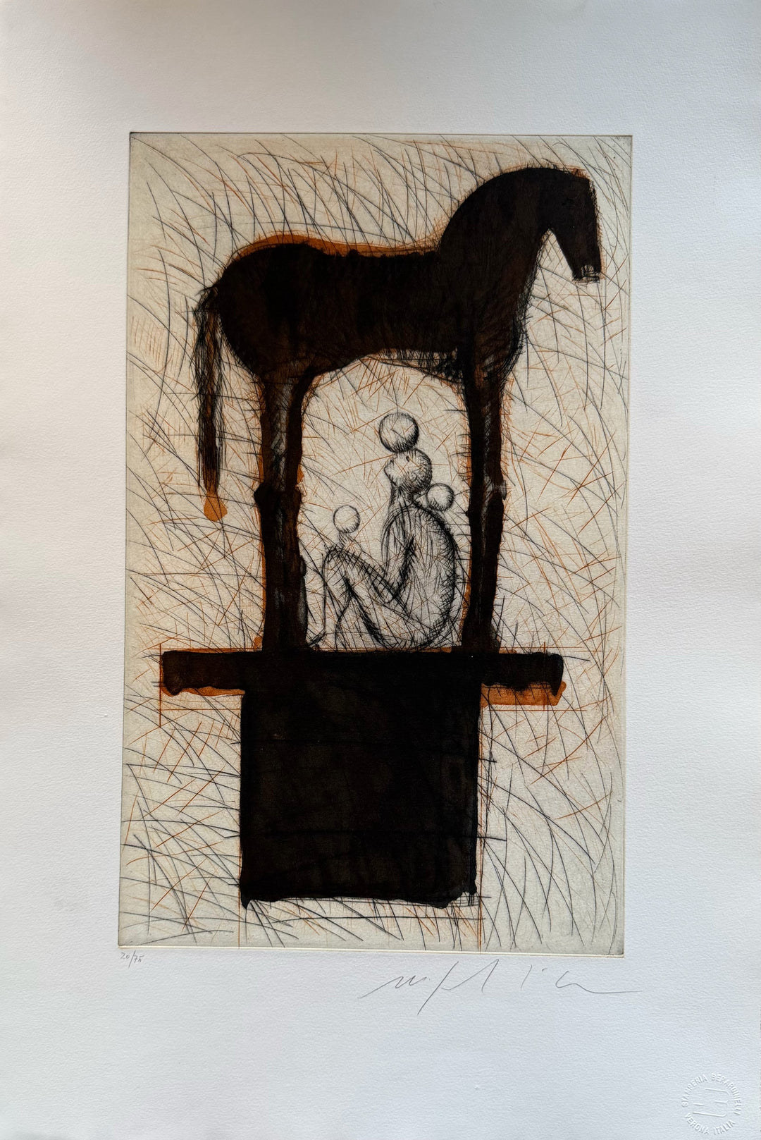 Viaggio | Mimmo Paladino - Arte Focus™