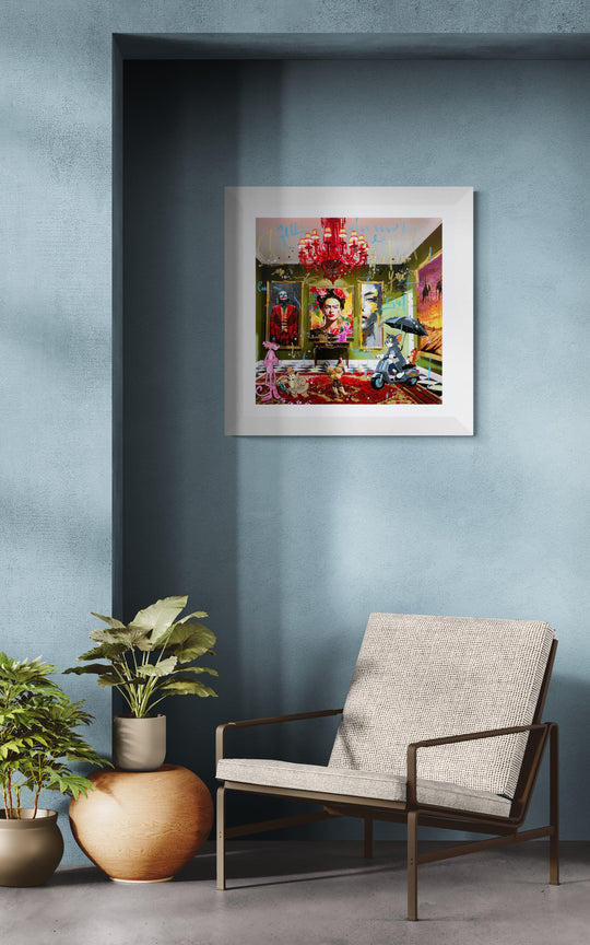 Joker Curates Contemporary Art | Renè - Arte Focus™