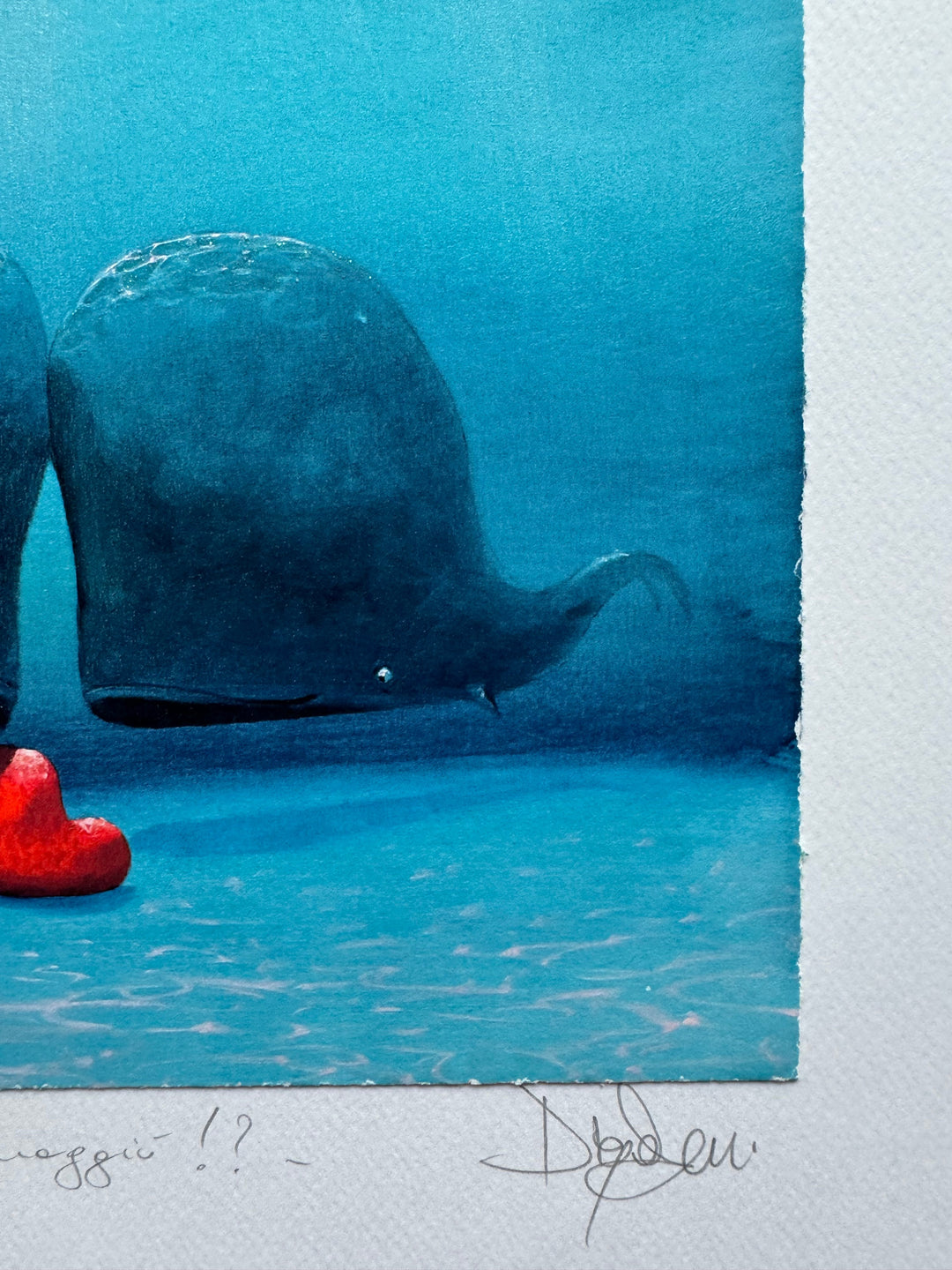 Che ci fai quaggiù!? | Diego Santini