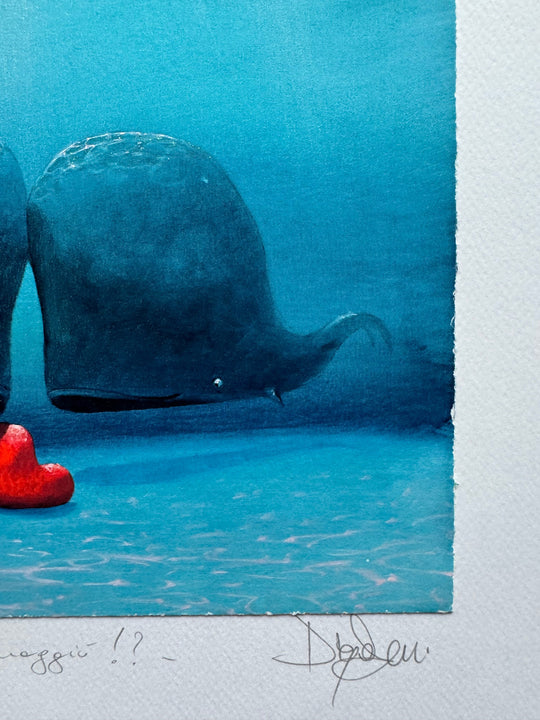 Che ci fai quaggiù!? | Diego Santini