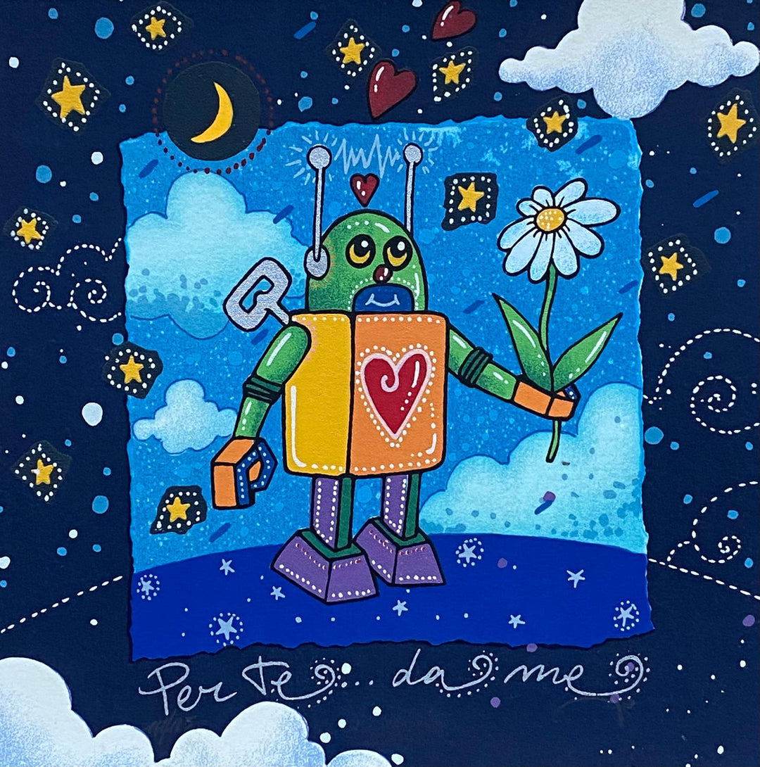 Per te da me  | Andrea Agostini - Arte Focus™