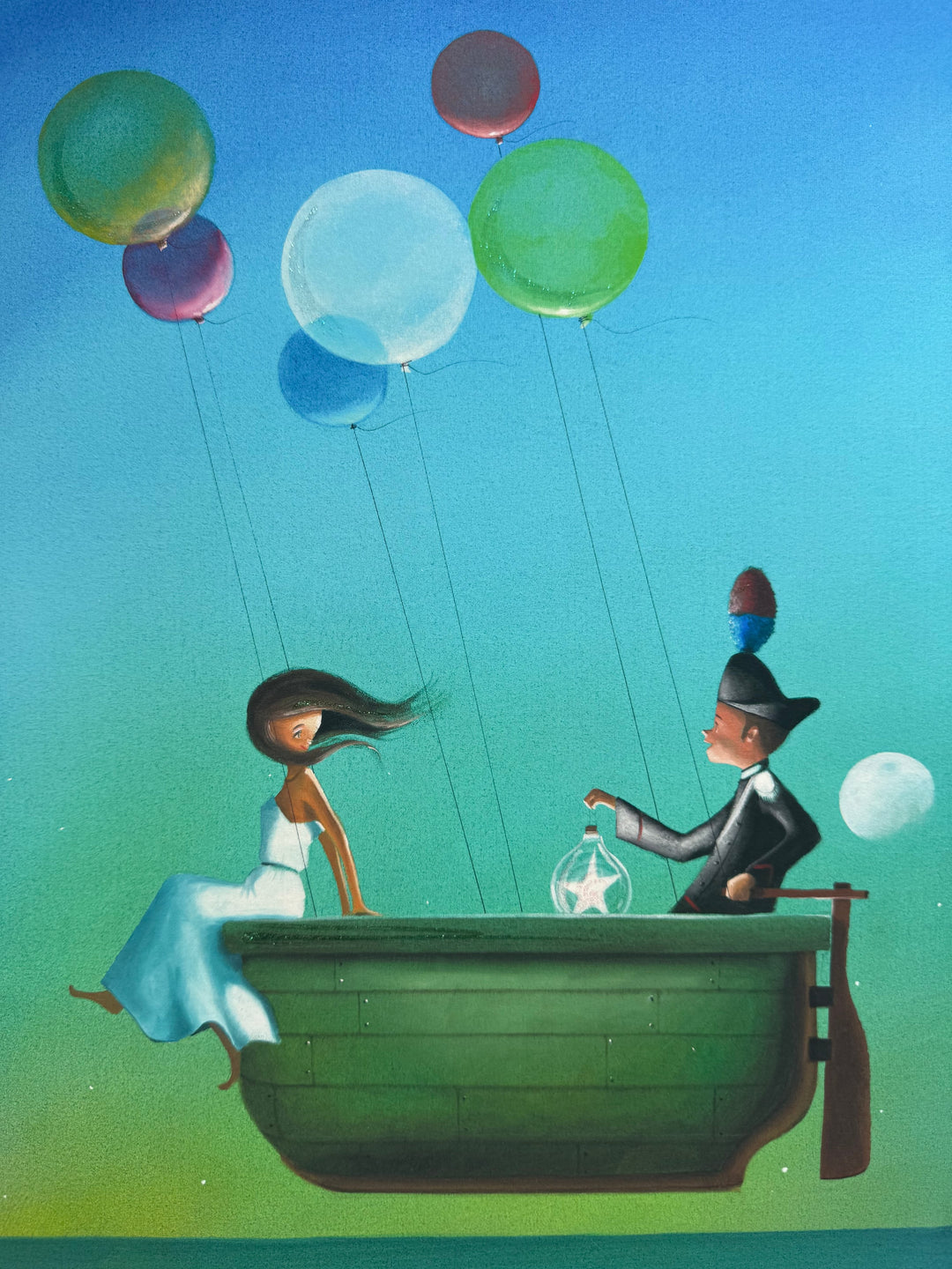 "Ci guiderà la stella!" | Diego Santini