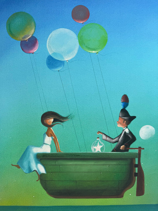 "Ci guiderà la stella!" | Diego Santini