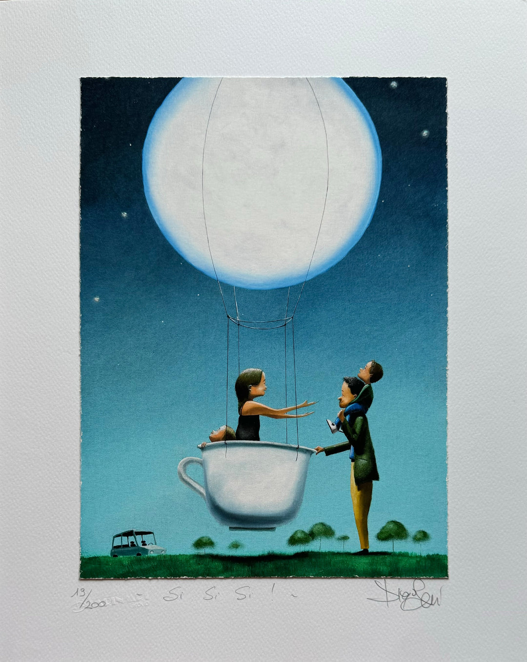 "Si Si Si!"  | Diego Santini