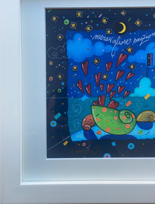 Opera in cornice: Meravigliose emozioni | Andrea Agostini