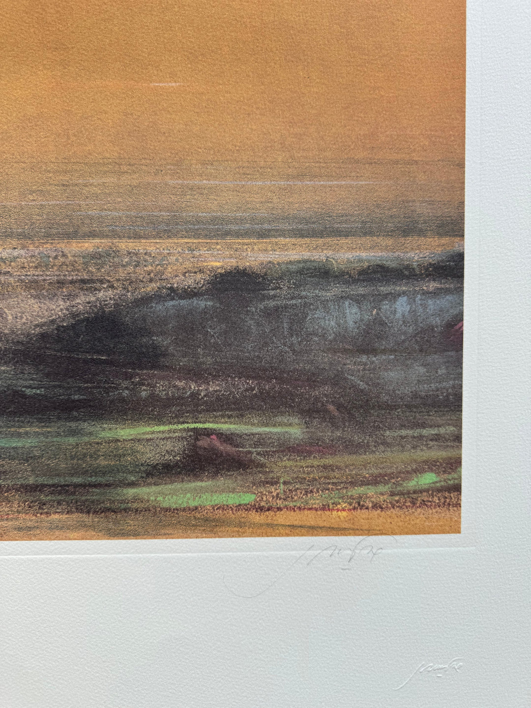 All'imbrunire  | Piero Guccione