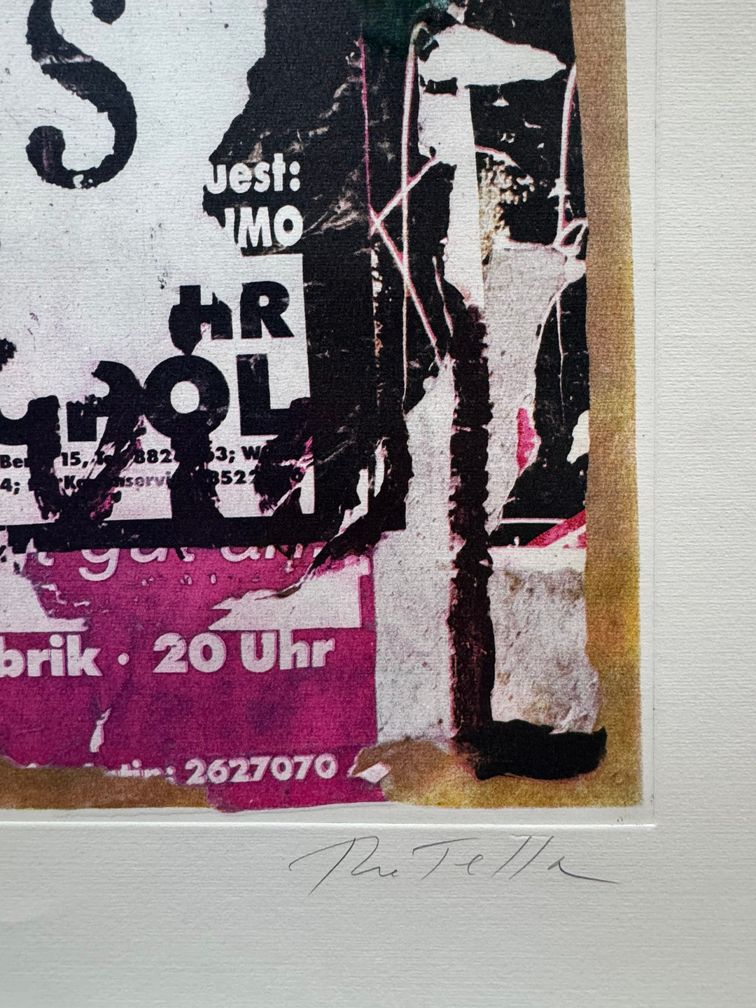 Tour | Mimmo Rotella - Arte Focus™