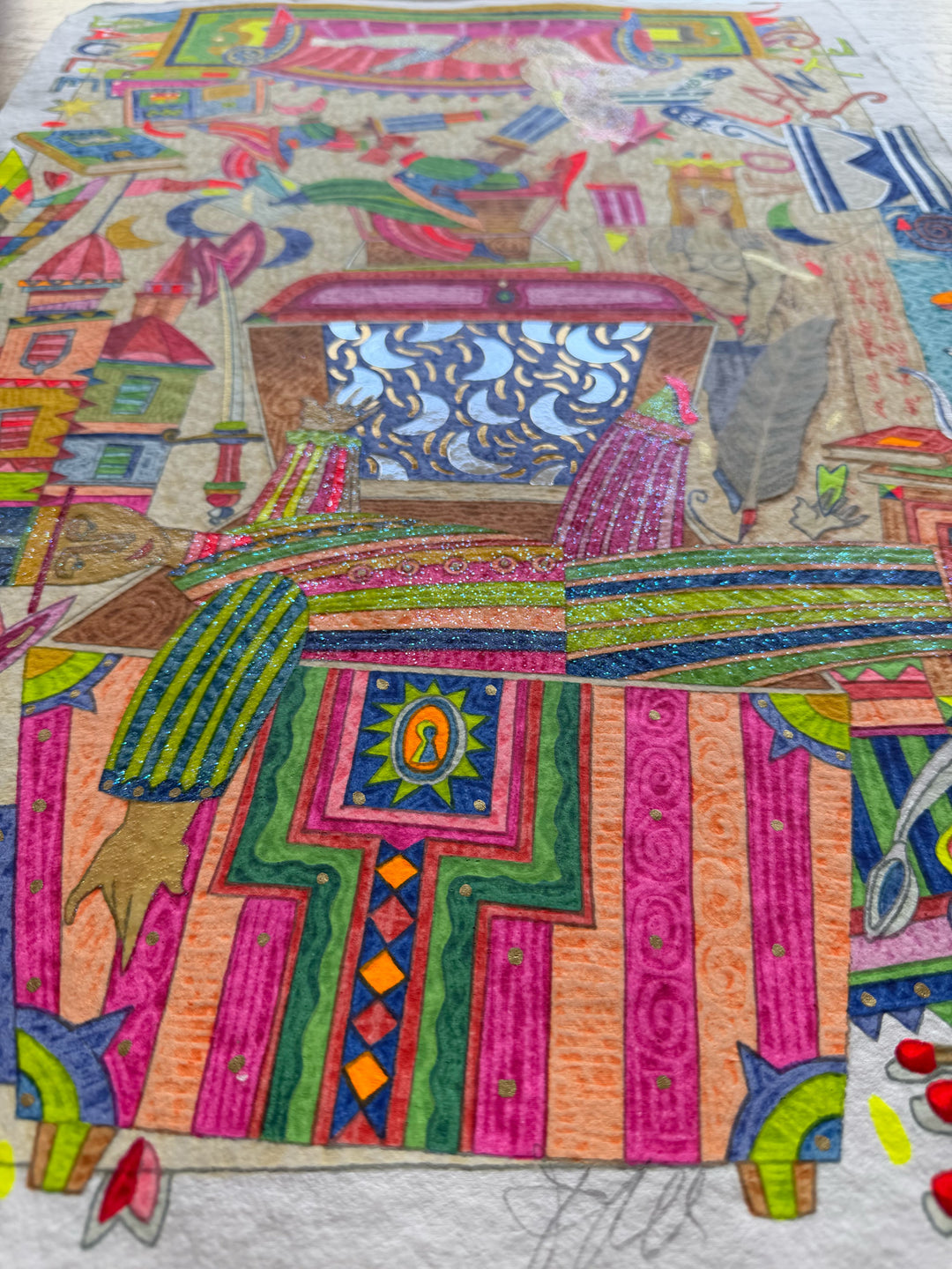 Le fiabe di Andersen III | Francesco Musante - Arte Focus™