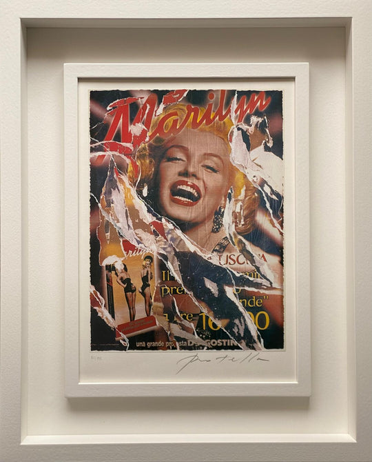 Marilyn bellezza eterna V | Mimmo Rotella