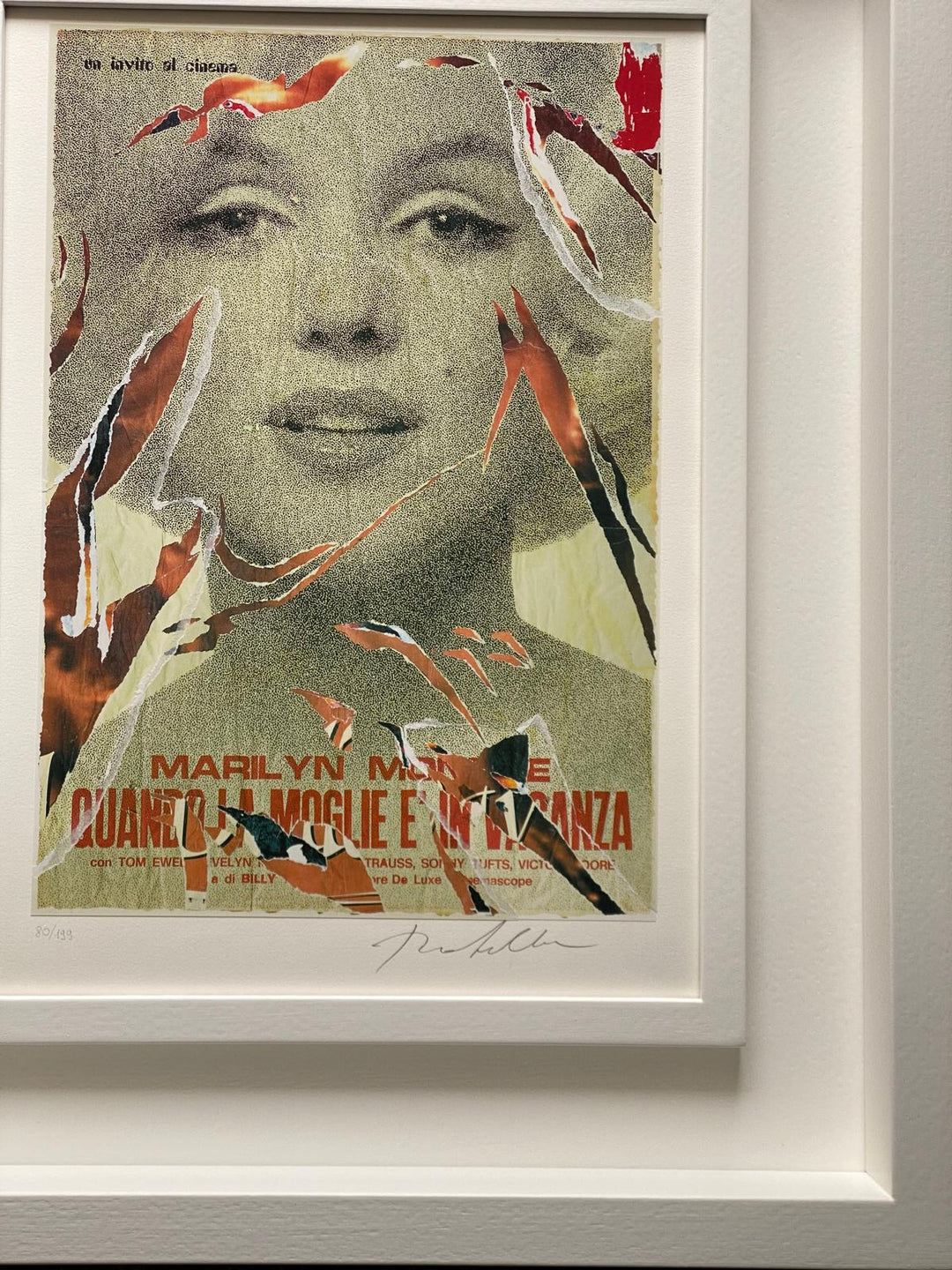 Marilyn bellezza eterna III | Mimmo Rotella