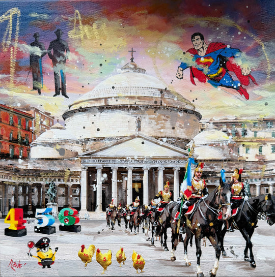 Naples Never Needed Heroes (Opera Unica) | Renè - Arte Focus™