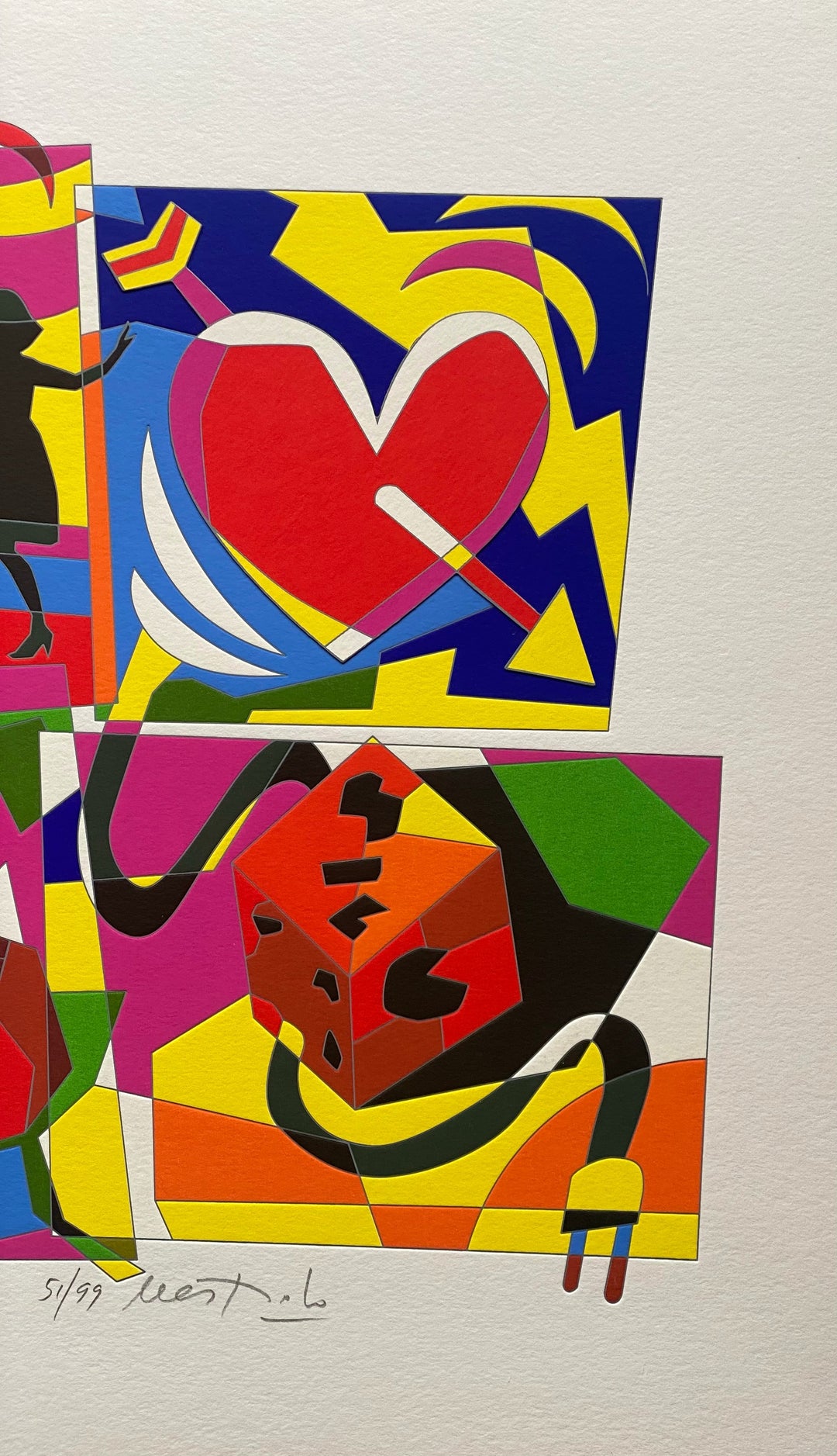 Lush Life | Ugo Nespolo - Arte Focus™