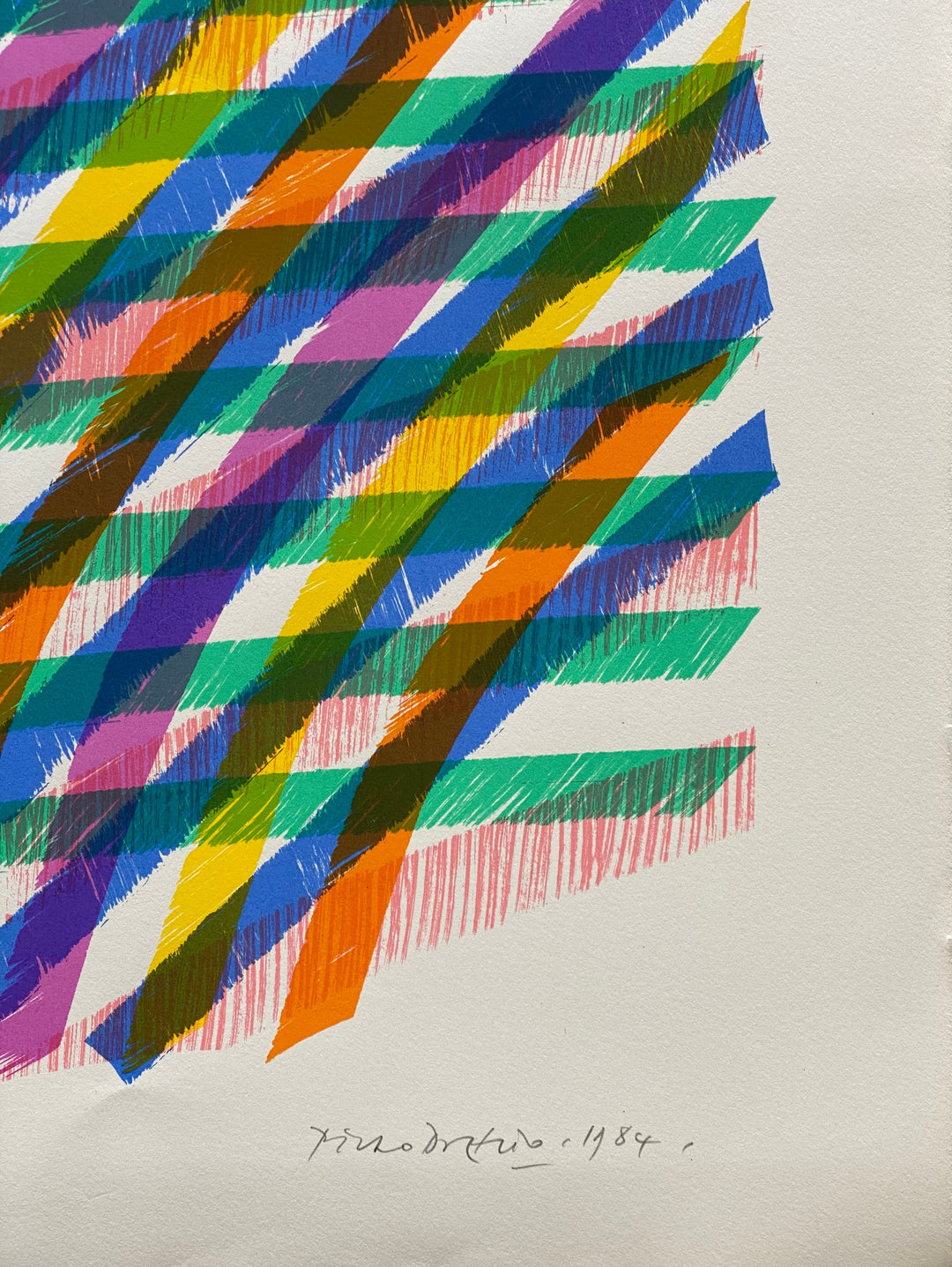 Reticolo | Piero Dorazio