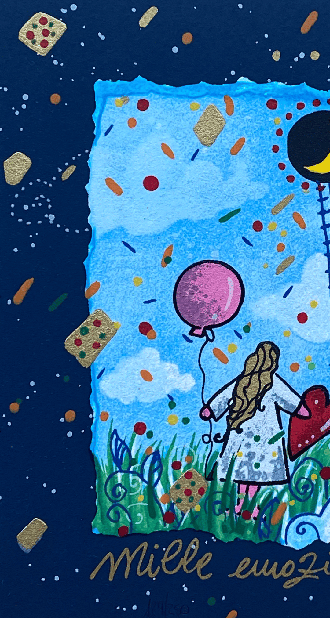 Mille emozioni dipinte | Andrea Agostini - Arte Focus™