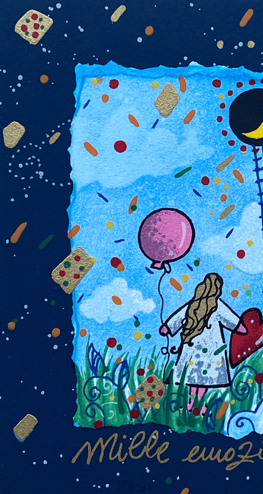 Mille emozioni dipinte | Andrea Agostini - Arte Focus™