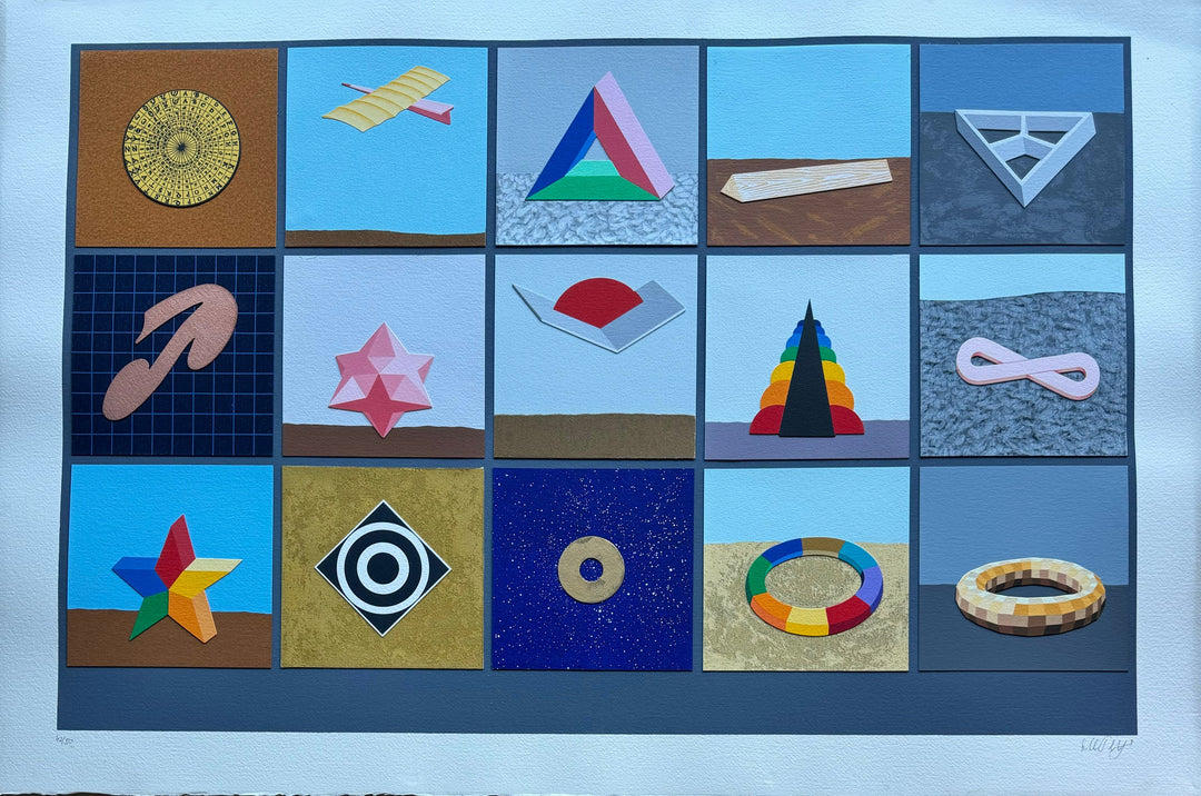 Casellario II | Lucio Del Pezzo